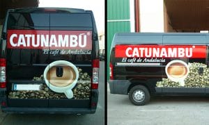 Rotulación de vehículos